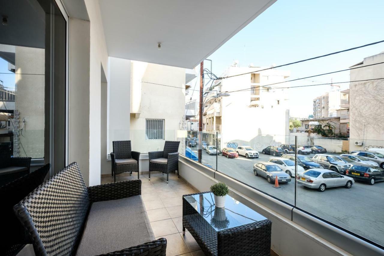 Book Me Now Central Flat Apartamento Larnaca Exterior foto